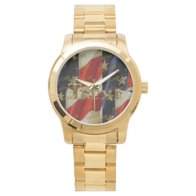 RELOJ DE PULSERA TRUMP (Anverso)