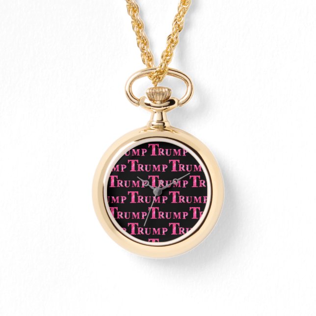 RELOJ DE PULSERA TRUMP (Anverso)