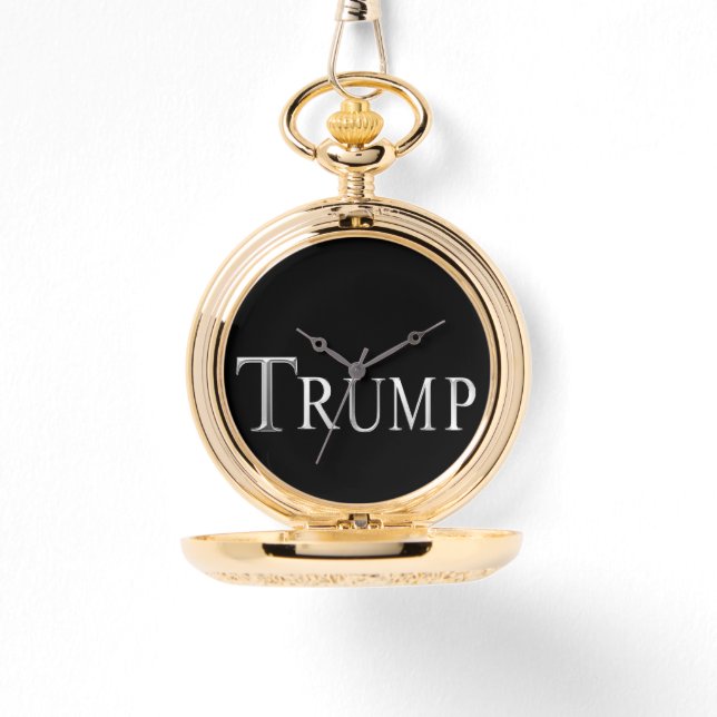 RELOJ DE PULSERA TRUMP (Anverso)