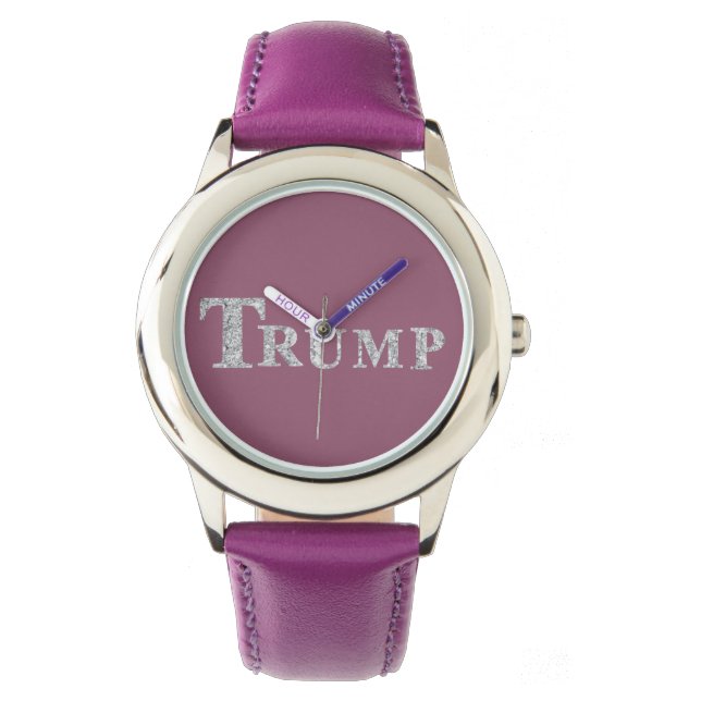 RELOJ DE PULSERA TRUMP (Anverso)