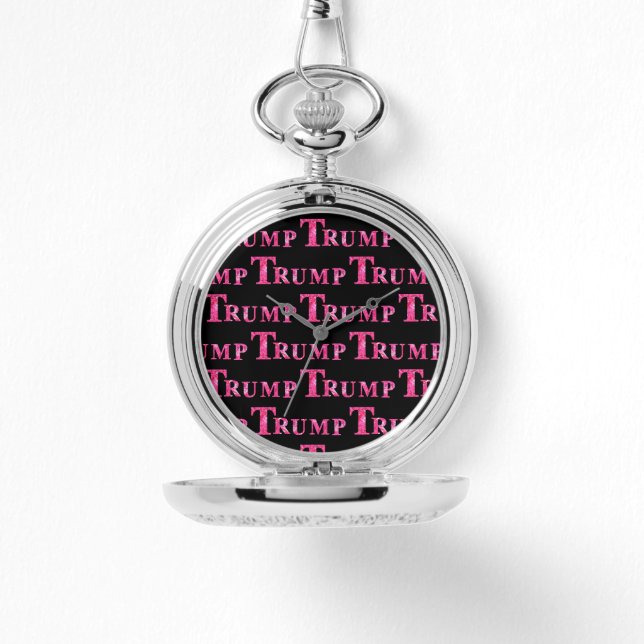 RELOJ DE PULSERA TRUMP (Anverso)