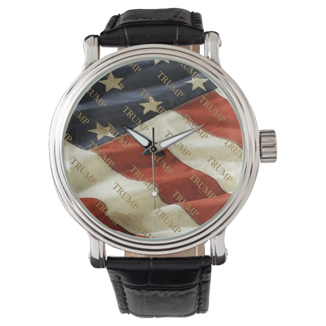 RELOJ DE PULSERA TRUMP (Anverso)