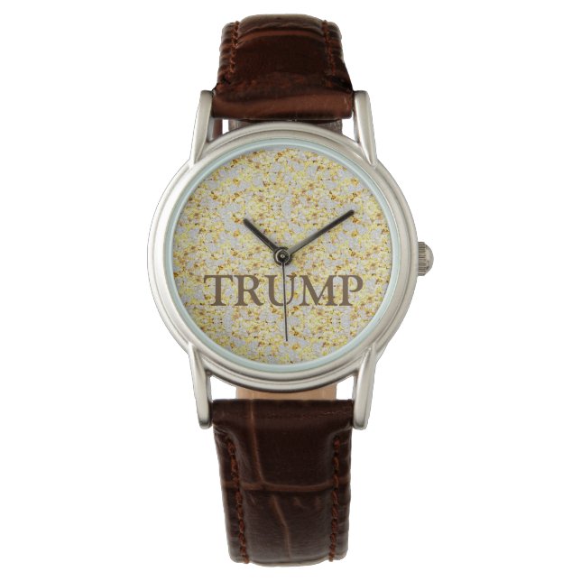 RELOJ DE PULSERA TRUMP (Anverso)