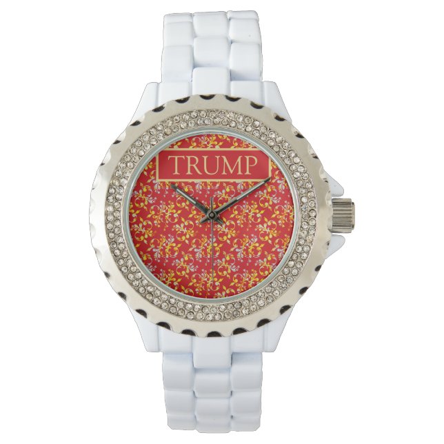 RELOJ DE PULSERA TRUMP (Anverso)