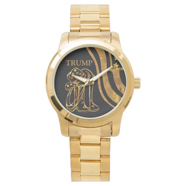 RELOJ DE PULSERA TRUMP (Anverso)