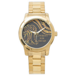 RELOJ DE PULSERA TRUMP