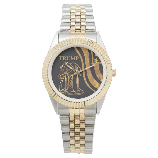 RELOJ DE PULSERA TRUMP (Anverso)