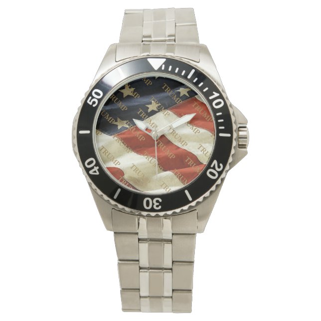 RELOJ DE PULSERA TRUMP (Anverso)