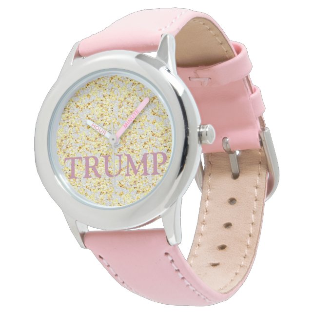 RELOJ DE PULSERA TRUMP (Angular)