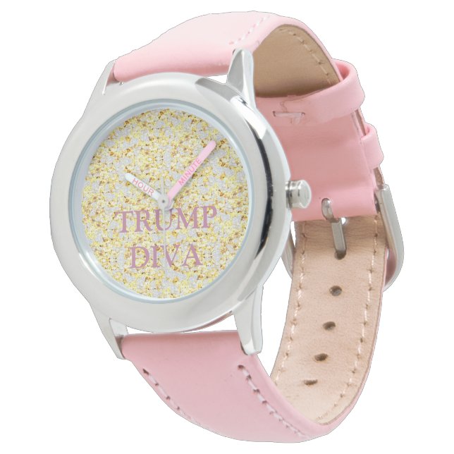 RELOJ DE PULSERA TRUMP (Angular)