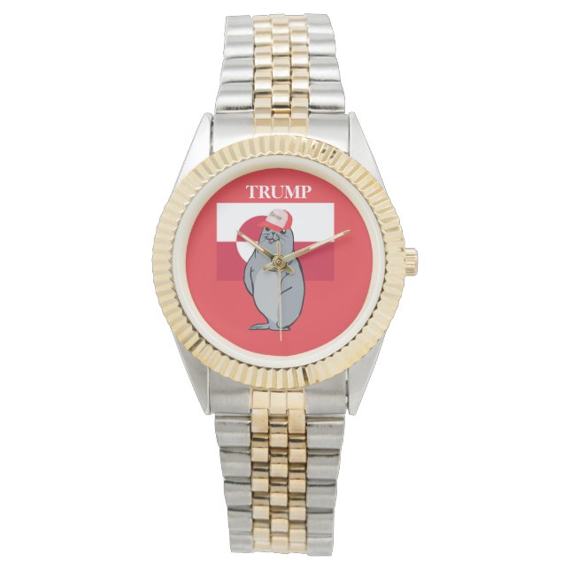 RELOJ DE PULSERA TRUMP (Anverso)