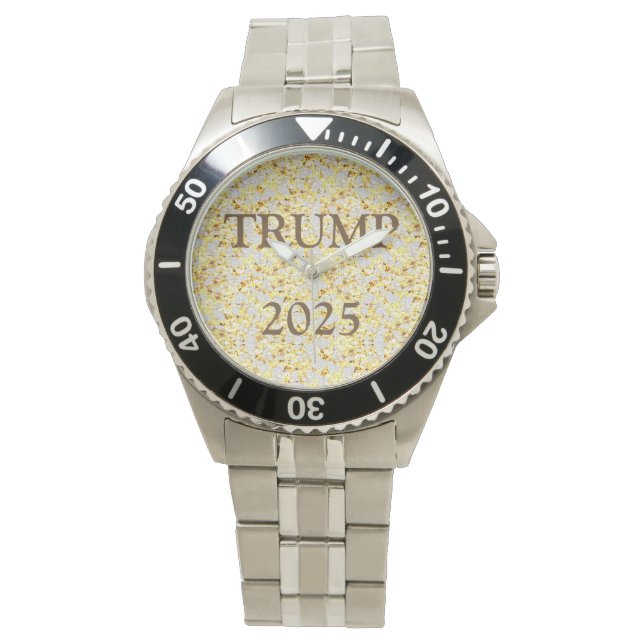 RELOJ DE PULSERA TRUMP (Anverso)
