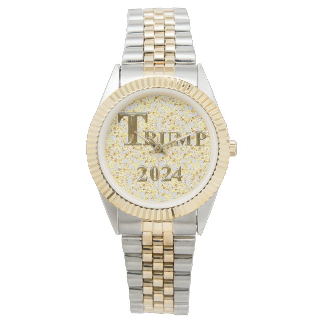 RELOJ DE PULSERA TRUMP (Anverso)