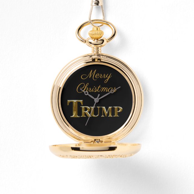 RELOJ DE PULSERA TRUMP (Anverso)