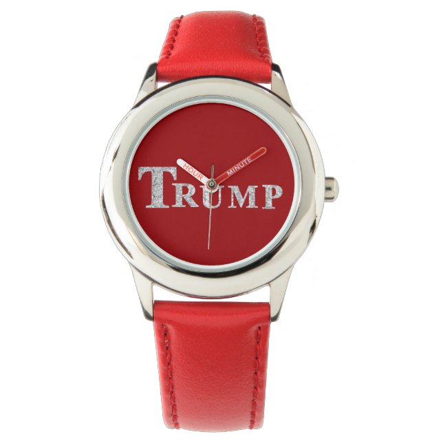 RELOJ DE PULSERA TRUMP (Anverso)