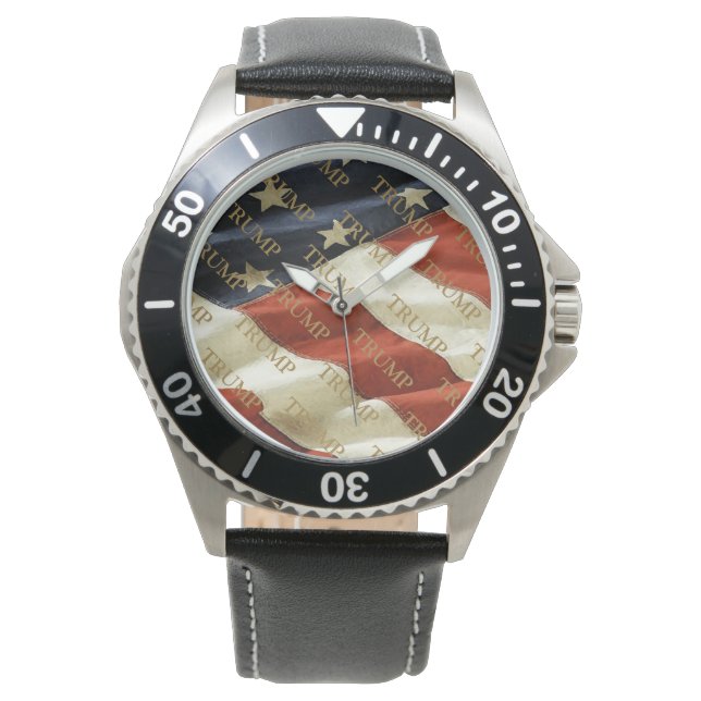 RELOJ DE PULSERA TRUMP (Anverso)