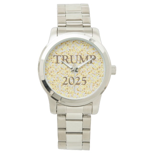 RELOJ DE PULSERA TRUMP (Anverso)
