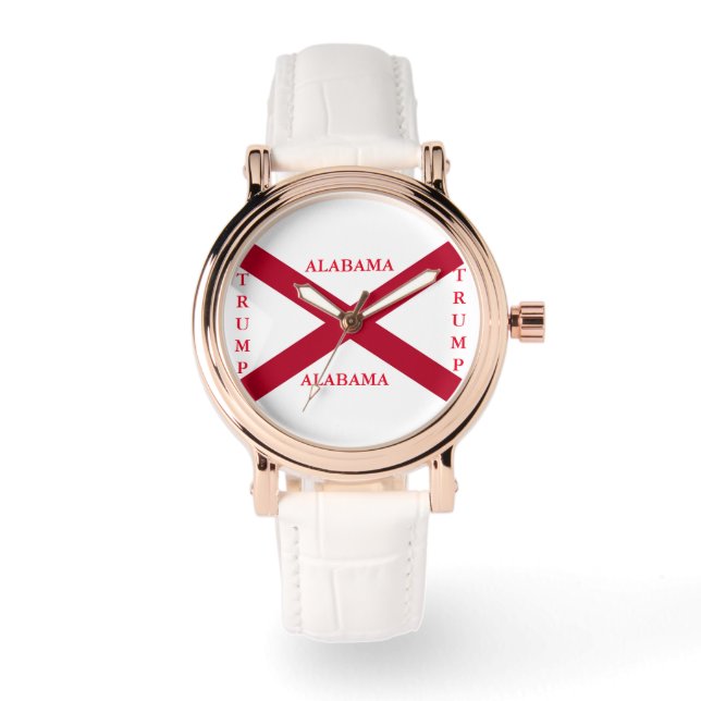 RELOJ DE PULSERA TRUMP (Anverso)