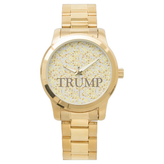 RELOJ DE PULSERA TRUMP (Anverso)