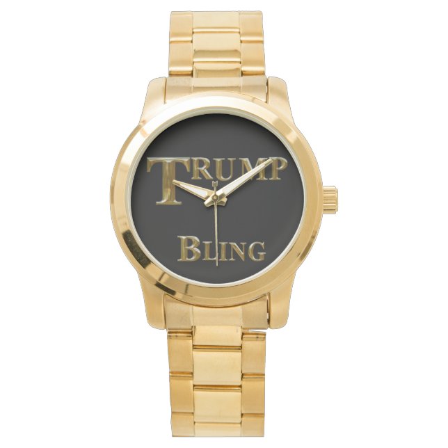 RELOJ DE PULSERA TRUMP (Anverso)