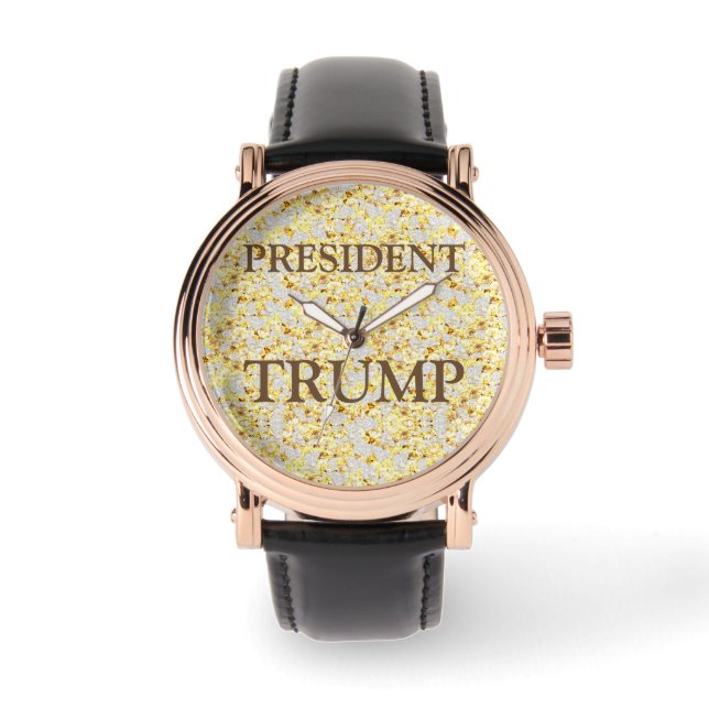 RELOJ DE PULSERA TRUMP (Anverso)