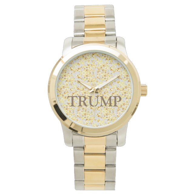 RELOJ DE PULSERA TRUMP (Anverso)