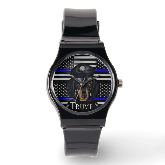 RELOJ DE PULSERA TRUMP (Anverso)