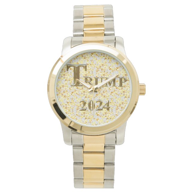 RELOJ DE PULSERA TRUMP (Anverso)