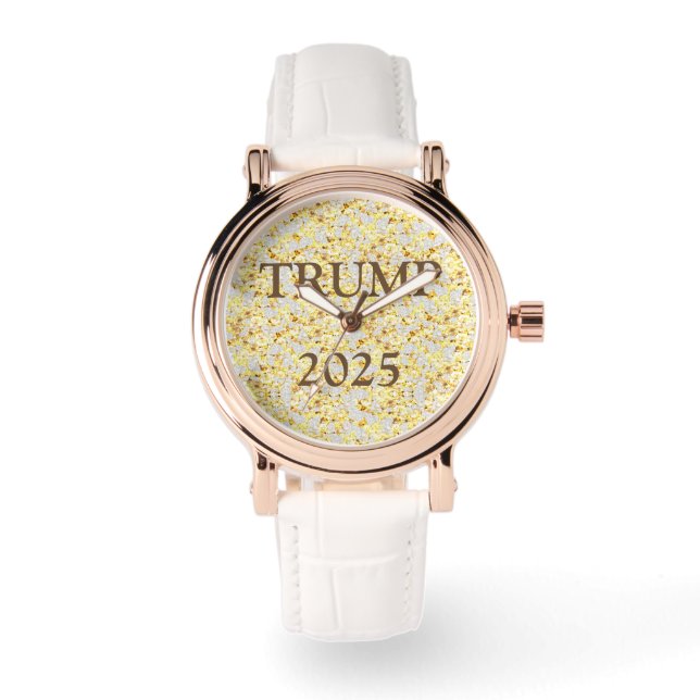 RELOJ DE PULSERA TRUMP (Anverso)