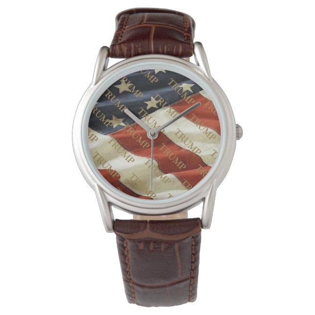 RELOJ DE PULSERA TRUMP (Anverso)