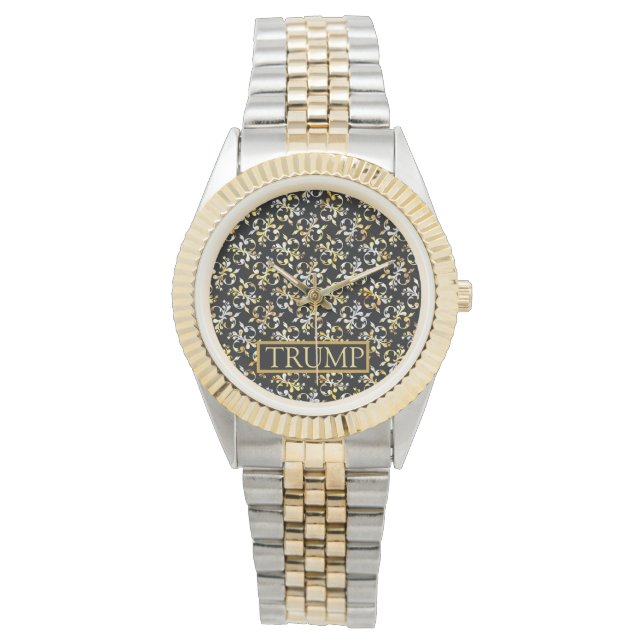 Reloj De Pulsera Trump  (Anverso)