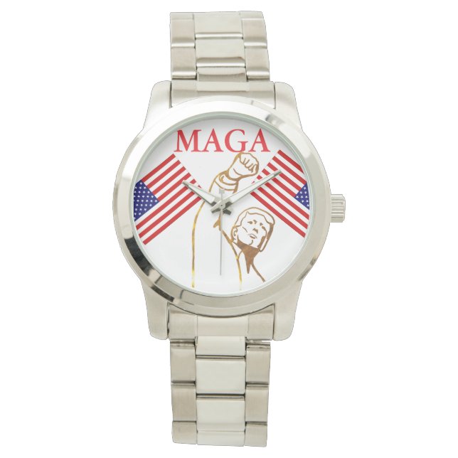 RELOJ DE PULSERA TRUMP (Anverso)
