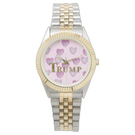 RELOJ DE PULSERA TRUMP