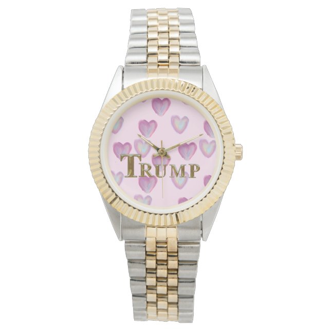 RELOJ DE PULSERA TRUMP (Anverso)