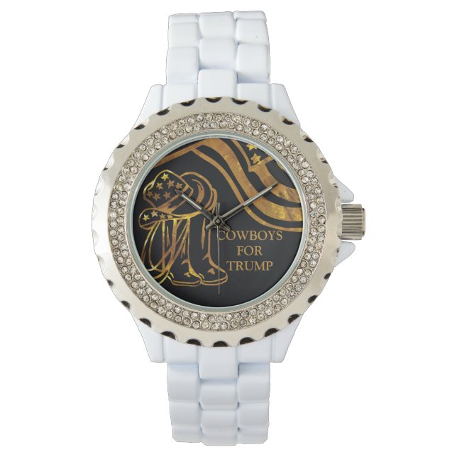 RELOJ DE PULSERA TRUMP (Anverso)