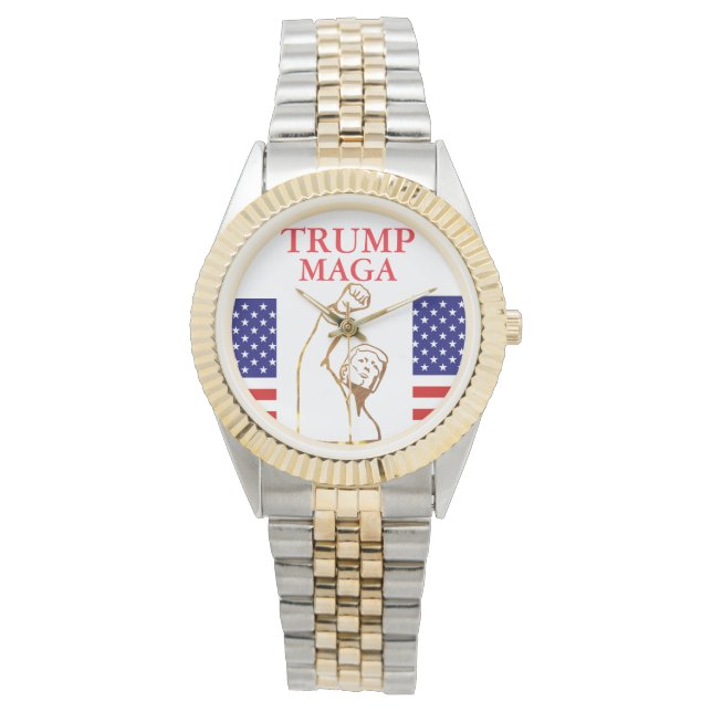 RELOJ DE PULSERA TRUMP (Anverso)