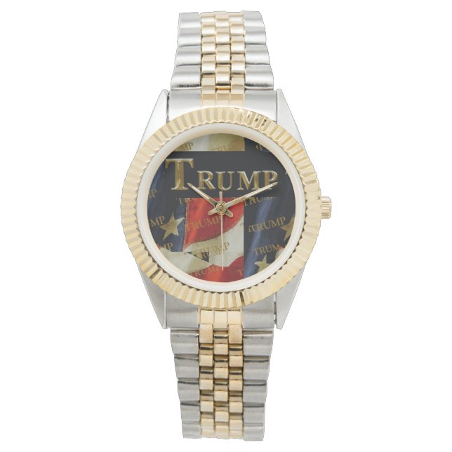 RELOJ DE PULSERA TRUMP (Anverso)