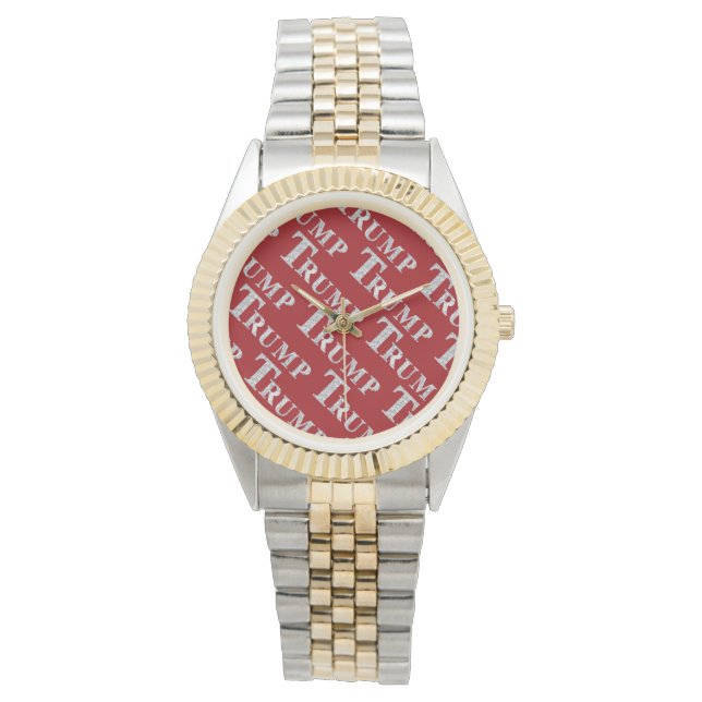 RELOJ DE PULSERA TRUMP (Anverso)