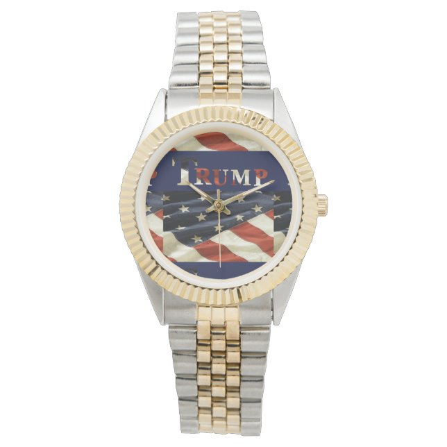 RELOJ DE PULSERA TRUMP (Anverso)