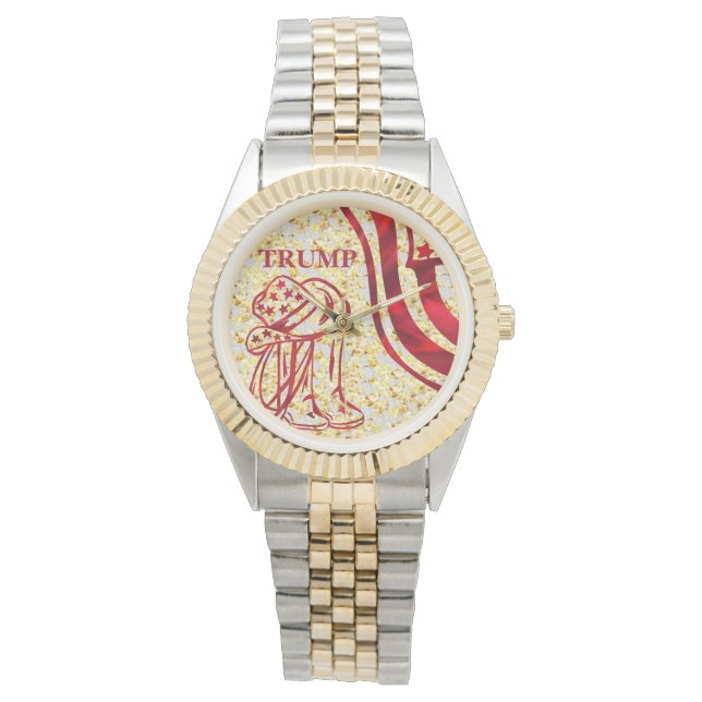 RELOJ DE PULSERA TRUMP (Anverso)