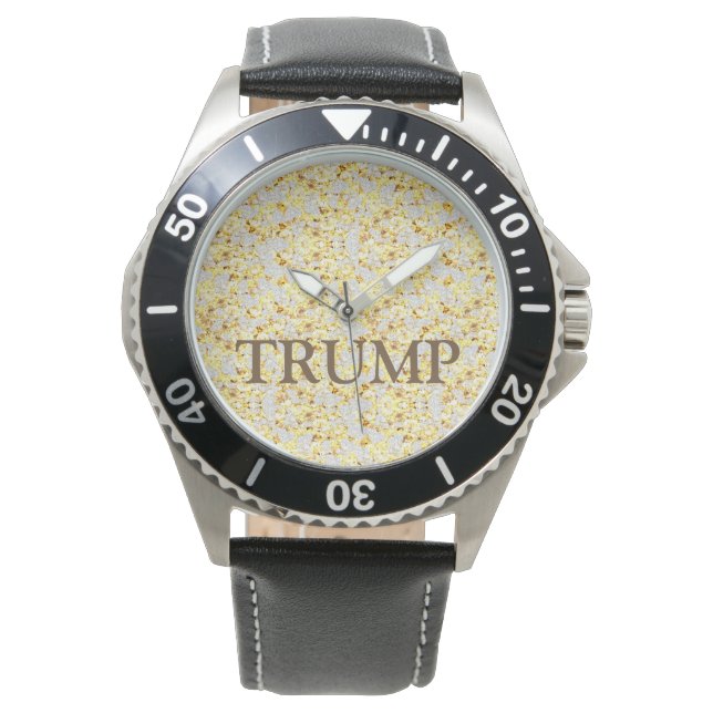 RELOJ DE PULSERA TRUMP (Anverso)