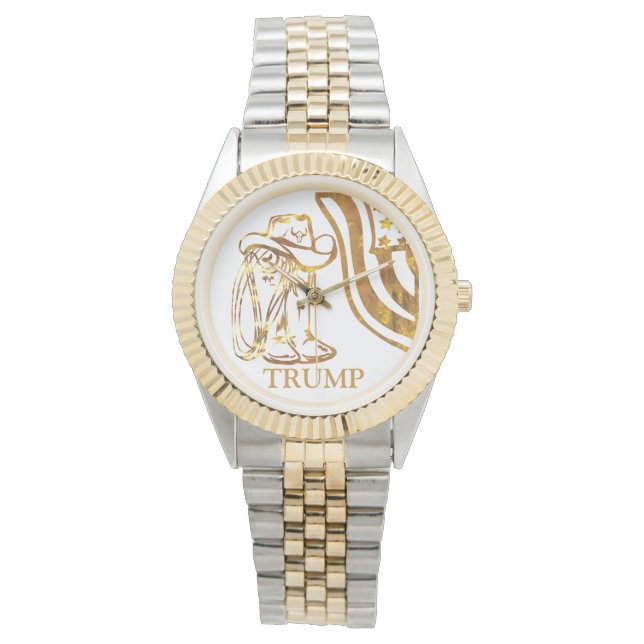 RELOJ DE PULSERA TRUMP (Anverso)