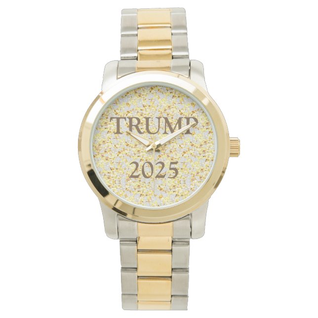 RELOJ DE PULSERA TRUMP (Anverso)