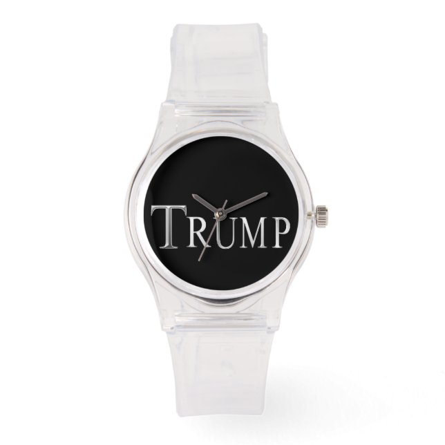 RELOJ DE PULSERA TRUMP (Anverso)