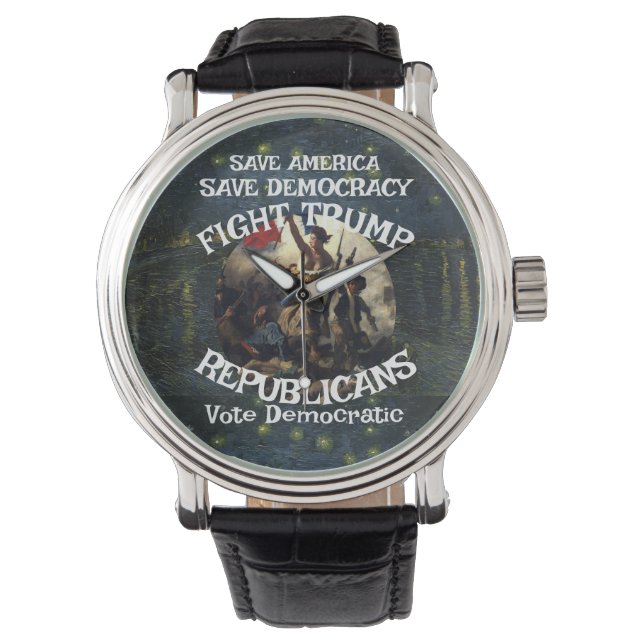 Reloj De Pulsera Trump (Anverso)