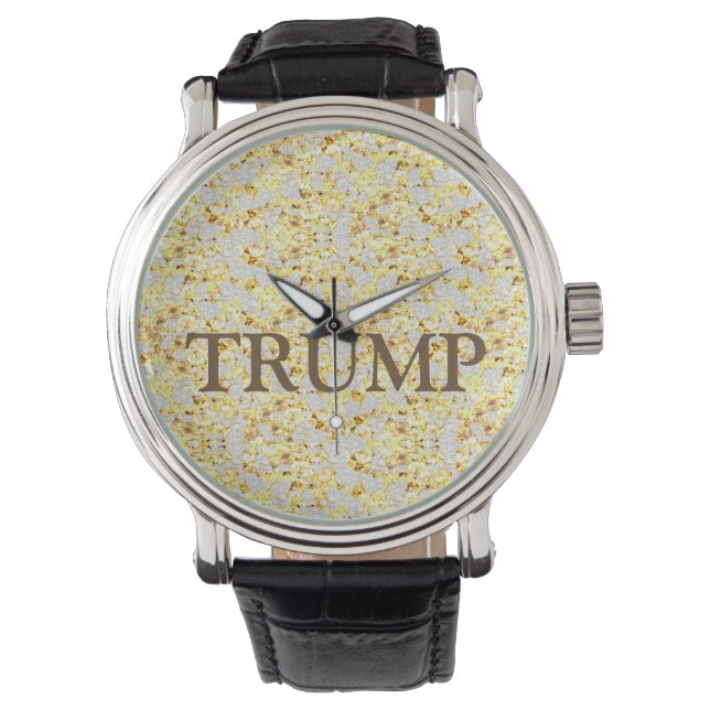 RELOJ DE PULSERA TRUMP (Anverso)