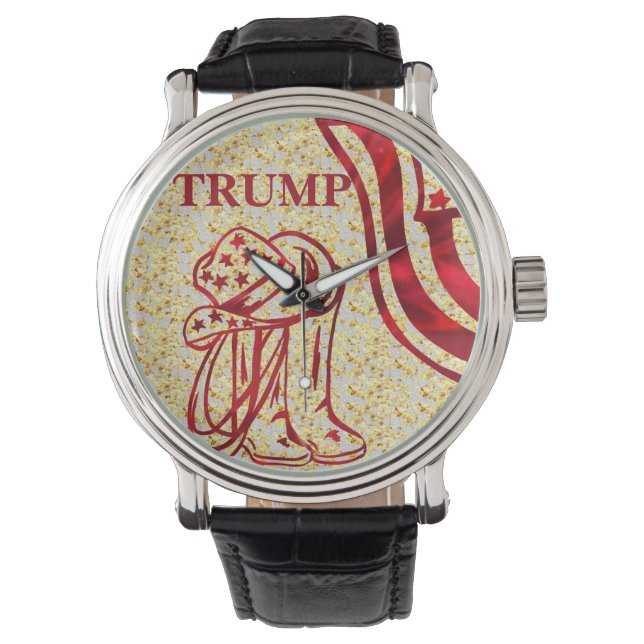 RELOJ DE PULSERA TRUMP (Anverso)