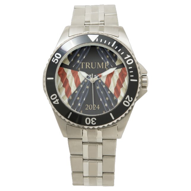 RELOJ DE PULSERA TRUMP (Anverso)