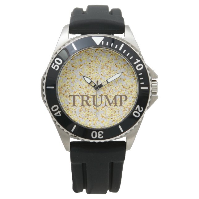 RELOJ DE PULSERA TRUMP (Anverso)