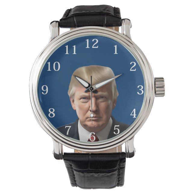 Reloj De Pulsera Trump (Anverso)